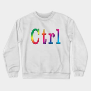 CTRL Crewneck Sweatshirt